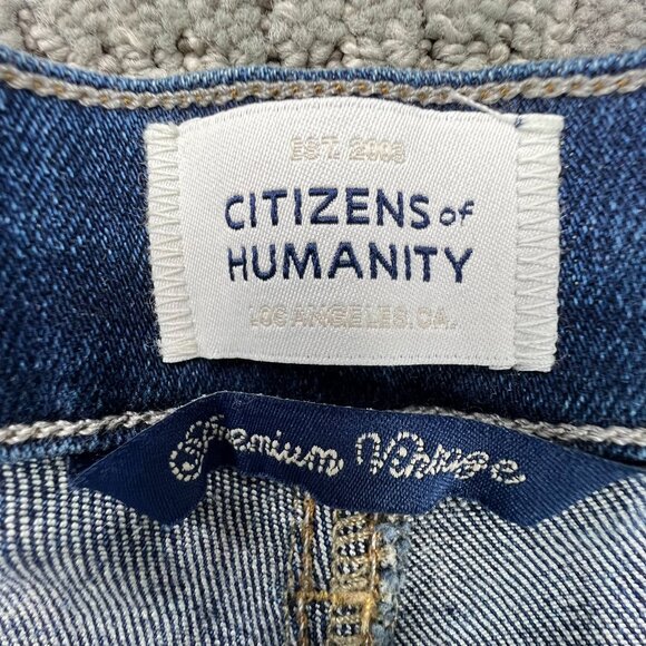 Citizens of Humanity Amari Ultra Jean in Regatta Blue - Picture 8 of 13